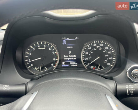 Синий Инфинити Q50, объемом двигателя 3 л и пробегом 60 тыс. км за 21999 $, фото 14 на Automoto.ua