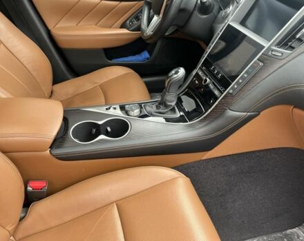 Синий Инфинити Q50, объемом двигателя 3 л и пробегом 60 тыс. км за 22000 $, фото 11 на Automoto.ua