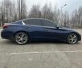 Синий Инфинити Q50, объемом двигателя 3 л и пробегом 60 тыс. км за 22000 $, фото 10 на Automoto.ua