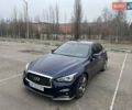 Синий Инфинити Q50, объемом двигателя 3 л и пробегом 60 тыс. км за 21999 $, фото 9 на Automoto.ua