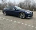 Синий Инфинити Q50, объемом двигателя 3 л и пробегом 60 тыс. км за 22000 $, фото 15 на Automoto.ua