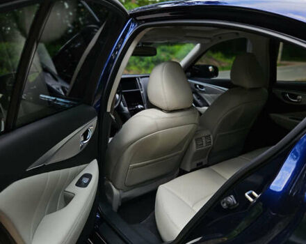 Синій Інфініті Q50, об'ємом двигуна 3 л та пробігом 18 тис. км за 24999 $, фото 16 на Automoto.ua