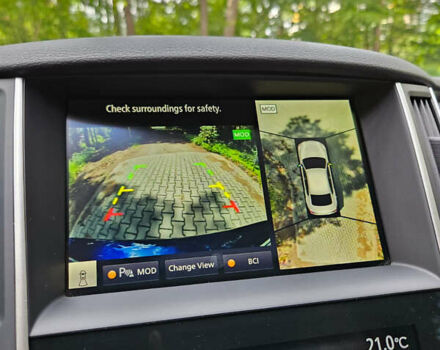 Синій Інфініті Q50, об'ємом двигуна 3 л та пробігом 18 тис. км за 24999 $, фото 7 на Automoto.ua