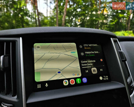 Синій Інфініті Q50, об'ємом двигуна 3 л та пробігом 18 тис. км за 24999 $, фото 14 на Automoto.ua