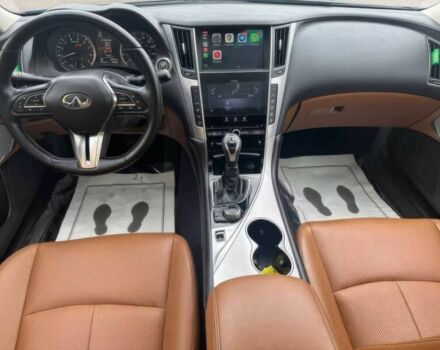 Синий Инфинити Q50, объемом двигателя 3 л и пробегом 26 тыс. км за 18900 $, фото 13 на Automoto.ua
