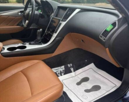 Синий Инфинити Q50, объемом двигателя 3 л и пробегом 26 тыс. км за 18900 $, фото 9 на Automoto.ua