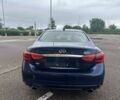 Синий Инфинити Q50, объемом двигателя 3 л и пробегом 26 тыс. км за 18900 $, фото 5 на Automoto.ua