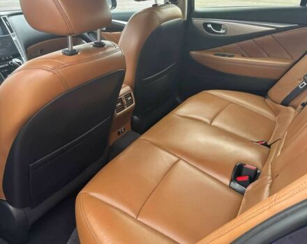 Синий Инфинити Q50, объемом двигателя 3 л и пробегом 26 тыс. км за 18900 $, фото 17 на Automoto.ua