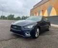 Синий Инфинити Q50, объемом двигателя 3 л и пробегом 26 тыс. км за 18900 $, фото 2 на Automoto.ua