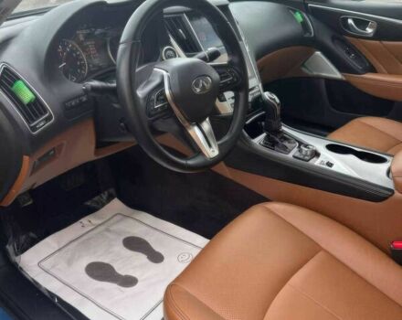 Синий Инфинити Q50, объемом двигателя 3 л и пробегом 26 тыс. км за 18900 $, фото 11 на Automoto.ua