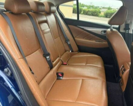 Синий Инфинити Q50, объемом двигателя 3 л и пробегом 26 тыс. км за 18900 $, фото 16 на Automoto.ua