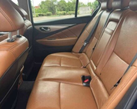 Синий Инфинити Q50, объемом двигателя 3 л и пробегом 26 тыс. км за 18900 $, фото 18 на Automoto.ua