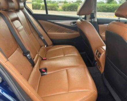 Синий Инфинити Q50, объемом двигателя 3 л и пробегом 26 тыс. км за 18900 $, фото 15 на Automoto.ua