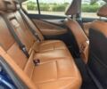 Синий Инфинити Q50, объемом двигателя 3 л и пробегом 26 тыс. км за 18900 $, фото 15 на Automoto.ua