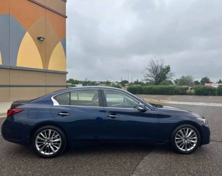 Синий Инфинити Q50, объемом двигателя 3 л и пробегом 26 тыс. км за 18900 $, фото 7 на Automoto.ua