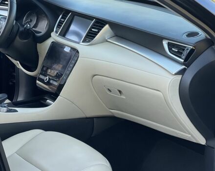 Синий Инфинити Q50, объемом двигателя 2 л и пробегом 99 тыс. км за 23000 $, фото 5 на Automoto.ua