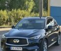 Синій Інфініті Q50, об'ємом двигуна 2 л та пробігом 99 тис. км за 23000 $, фото 1 на Automoto.ua