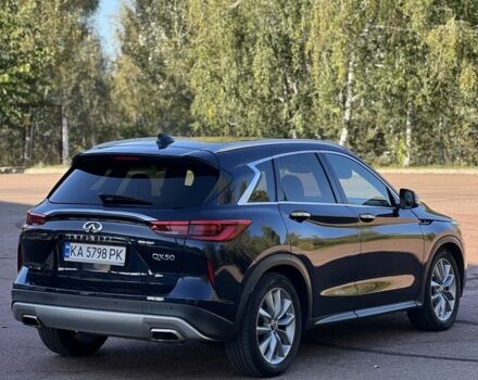 Синий Инфинити Q50, объемом двигателя 2 л и пробегом 99 тыс. км за 23000 $, фото 1 на Automoto.ua