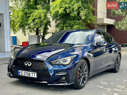 Інфініті Q50 2016 у Дніпро (Дніпропетровську) на Automoto.ua Синій Інфініті Q50, об'ємом двигуна 3 л та пробігом 108 тис. км за 15999 $, фото 1 на Automoto.ua