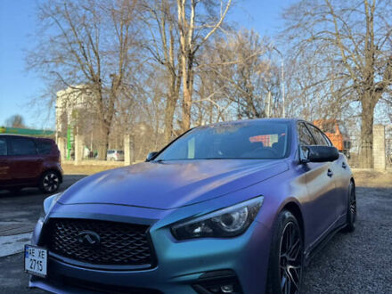 Инфинити Q50 2018 в Киеве на Automoto.ua Синий Инфинити Q50, объемом двигателя 3 л и пробегом 80 тыс. км за 25000 $, фото 1 на Automoto.ua