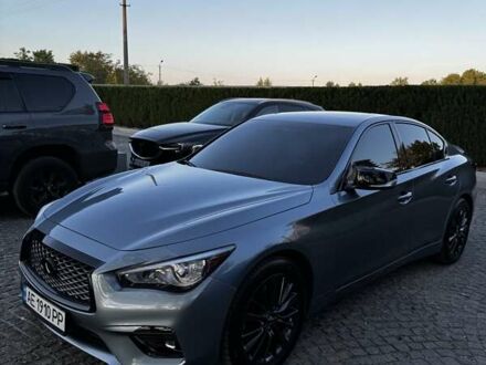 Інфініті Q50 2019 у Дніпро (Дніпропетровську) на Automoto.ua Синій Інфініті Q50, об'ємом двигуна 3 л та пробігом 81 тис. км за 22000 $, фото 1 на Automoto.ua
