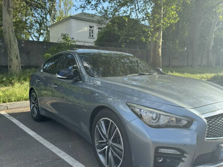 Інфініті Q50 2014 у Херсоні на Automoto.ua Зелений Інфініті Q50, об'ємом двигуна 2.1 л та пробігом 208 тис. км за 12500 $, фото 1 на Automoto.ua