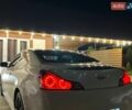 Белый Инфинити Q60, объемом двигателя 3.7 л и пробегом 106 тыс. км за 12399 $, фото 1 на Automoto.ua