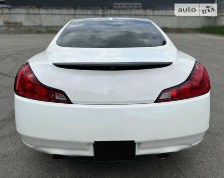 Білий Інфініті Q60, об'ємом двигуна 3.7 л та пробігом 89 тис. км за 14999 $, фото 5 на Automoto.ua