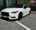 Белый Инфинити Q60, объемом двигателя 3 л и пробегом 70 тыс. км за 17000 $, фото 1 на Automoto.ua