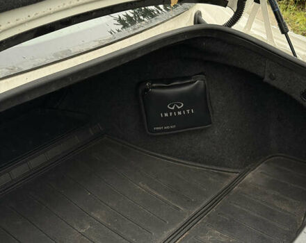 Білий Інфініті Q60, об'ємом двигуна 2 л та пробігом 163 тис. км за 17950 $, фото 28 на Automoto.ua