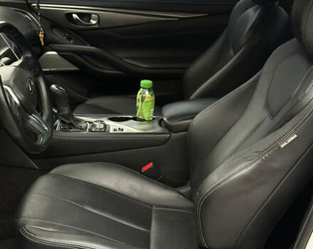 Белый Инфинити Q60, объемом двигателя 2 л и пробегом 163 тыс. км за 18750 $, фото 15 на Automoto.ua