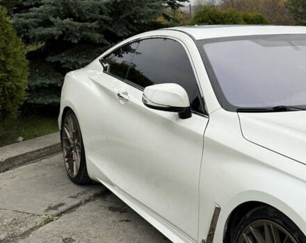 Белый Инфинити Q60, объемом двигателя 2 л и пробегом 163 тыс. км за 18750 $, фото 12 на Automoto.ua