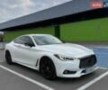 Белый Инфинити Q60, объемом двигателя 3 л и пробегом 83 тыс. км за 19900 $, фото 1 на Automoto.ua