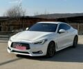 Белый Инфинити Q60, объемом двигателя 2 л и пробегом 163 тыс. км за 18400 $, фото 1 на Automoto.ua