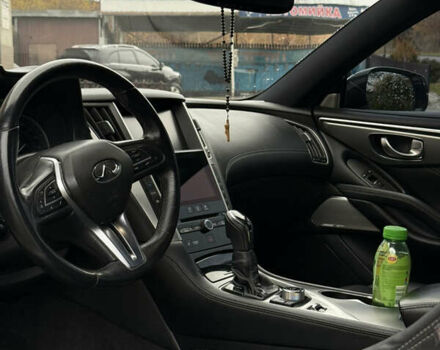 Білий Інфініті Q60, об'ємом двигуна 2 л та пробігом 163 тис. км за 17950 $, фото 14 на Automoto.ua