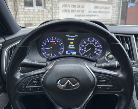 Білий Інфініті Q60, об'ємом двигуна 2 л та пробігом 163 тис. км за 17950 $, фото 22 на Automoto.ua