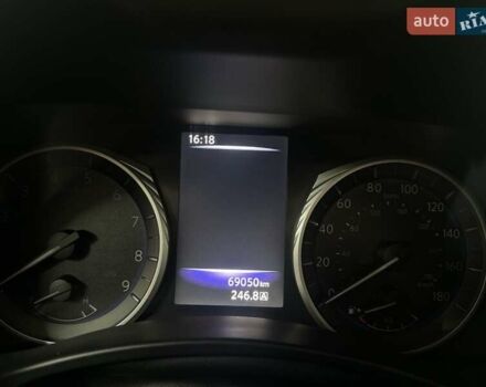 Белый Инфинити Q60, объемом двигателя 3 л и пробегом 69 тыс. км за 20100 $, фото 9 на Automoto.ua