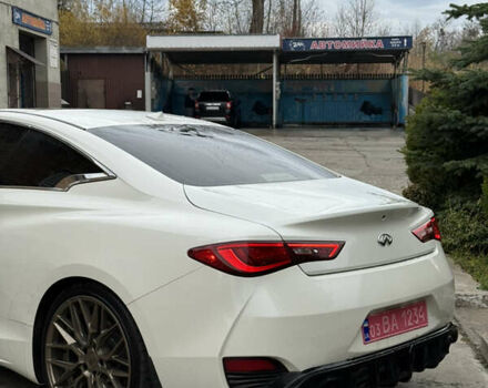 Білий Інфініті Q60, об'ємом двигуна 2 л та пробігом 163 тис. км за 17950 $, фото 9 на Automoto.ua