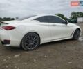 Белый Инфинити Q60, объемом двигателя 3 л и пробегом 83 тыс. км за 4800 $, фото 2 на Automoto.ua
