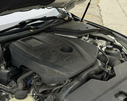 Білий Інфініті Q60, об'ємом двигуна 2 л та пробігом 163 тис. км за 17950 $, фото 27 на Automoto.ua