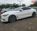 Белый Инфинити Q60, объемом двигателя 3 л и пробегом 83 тыс. км за 4800 $, фото 1 на Automoto.ua