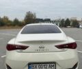 Белый Инфинити Q60, объемом двигателя 1.99 л и пробегом 128 тыс. км за 18700 $, фото 1 на Automoto.ua