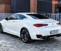 Белый Инфинити Q60, объемом двигателя 1.99 л и пробегом 126 тыс. км за 16900 $, фото 13 на Automoto.ua
