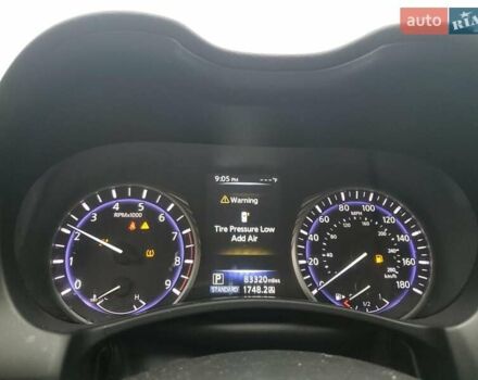 Белый Инфинити Q60, объемом двигателя 3 л и пробегом 83 тыс. км за 5000 $, фото 8 на Automoto.ua