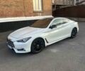 Белый Инфинити Q60, объемом двигателя 3 л и пробегом 69 тыс. км за 20100 $, фото 1 на Automoto.ua