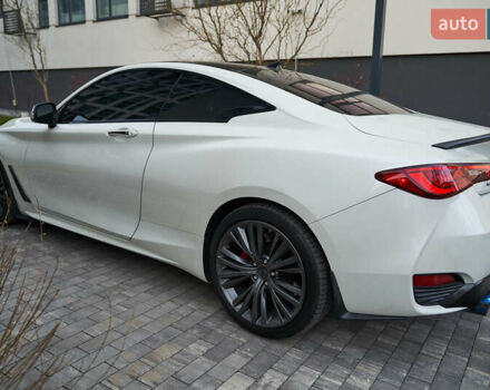 Белый Инфинити Q60, объемом двигателя 3 л и пробегом 95 тыс. км за 22900 $, фото 32 на Automoto.ua