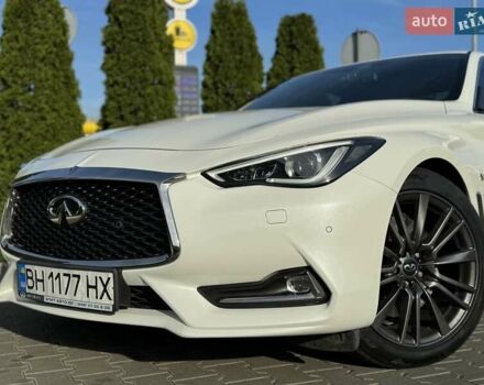 Белый Инфинити Q60, объемом двигателя 3 л и пробегом 85 тыс. км за 26500 $, фото 33 на Automoto.ua