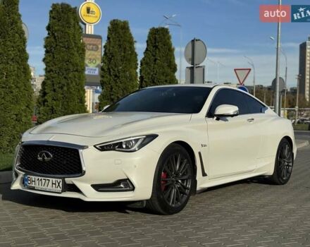 Білий Інфініті Q60, об'ємом двигуна 3 л та пробігом 85 тис. км за 24500 $, фото 24 на Automoto.ua