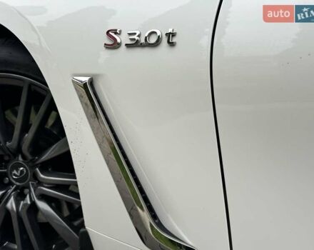 Белый Инфинити Q60, объемом двигателя 3 л и пробегом 85 тыс. км за 27500 $, фото 26 на Automoto.ua