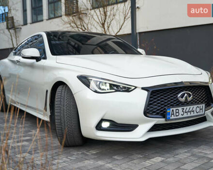 Белый Инфинити Q60, объемом двигателя 3 л и пробегом 95 тыс. км за 22900 $, фото 43 на Automoto.ua